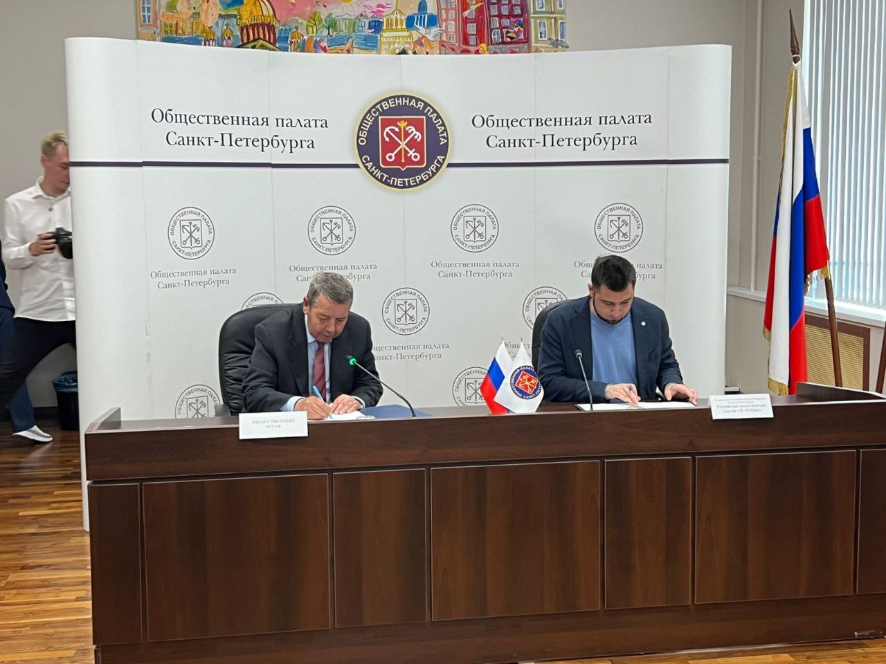 Общественная палата Петербурга поможет «ЗЕЛЁНЫМ» и другим партиям подготовить наблюдателей для выборов