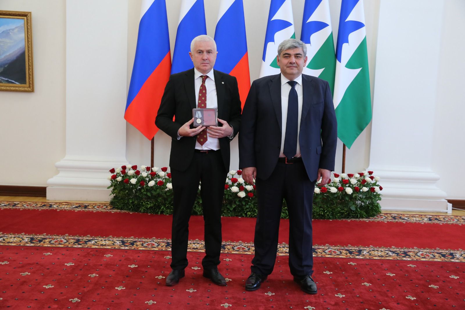 Депутат парламента Кабардино-Балкарской Республики от партии «ЗЕЛЁНЫЕ» Аслан Алтуев удостоен медали «За гражданское мужество»