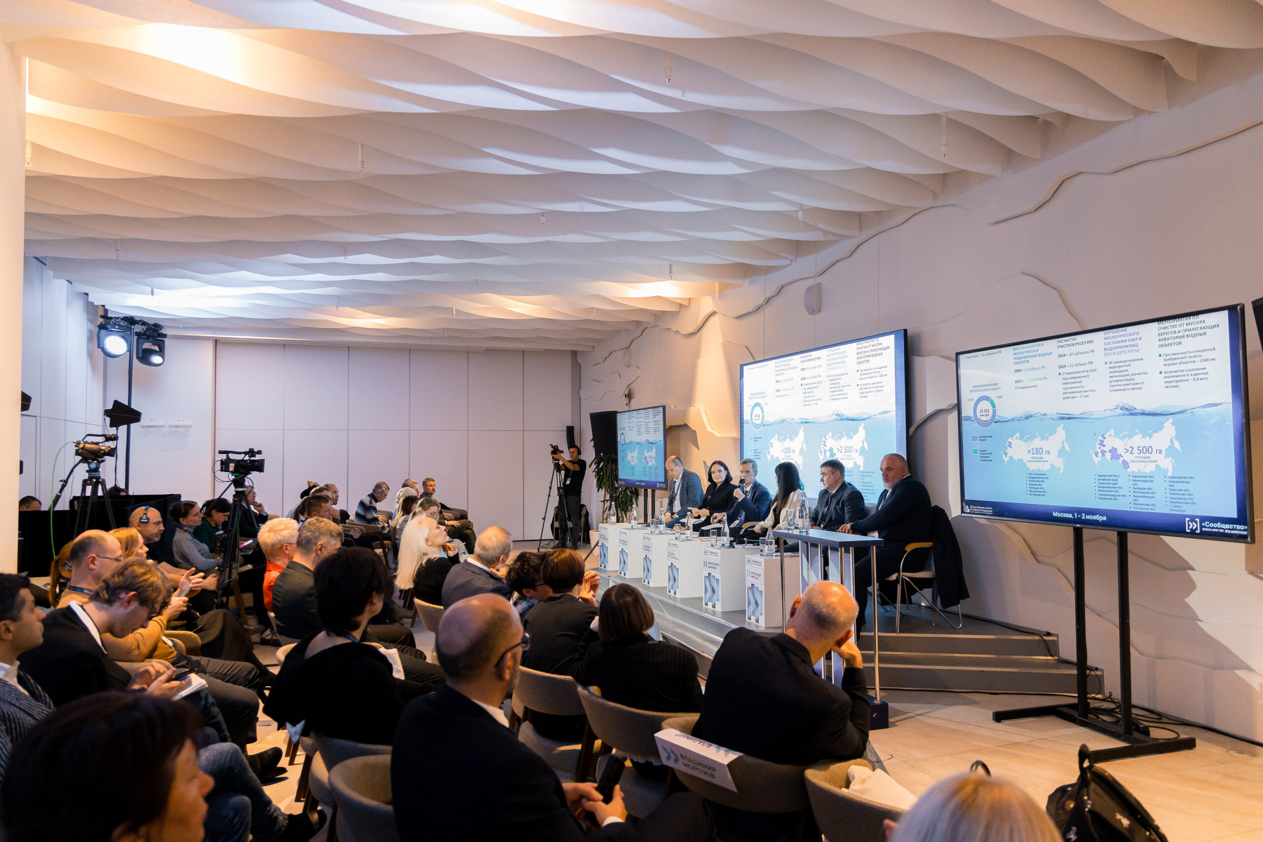 «ЗЕЛЁНЫЕ» на форуме «Сообщество» оценили итоги реализации нацпроекта «Экология» «ЗЕЛЁНЫЕ» на форуме «Сообщество» оценили итоги реализации нацпроекта «Экология»