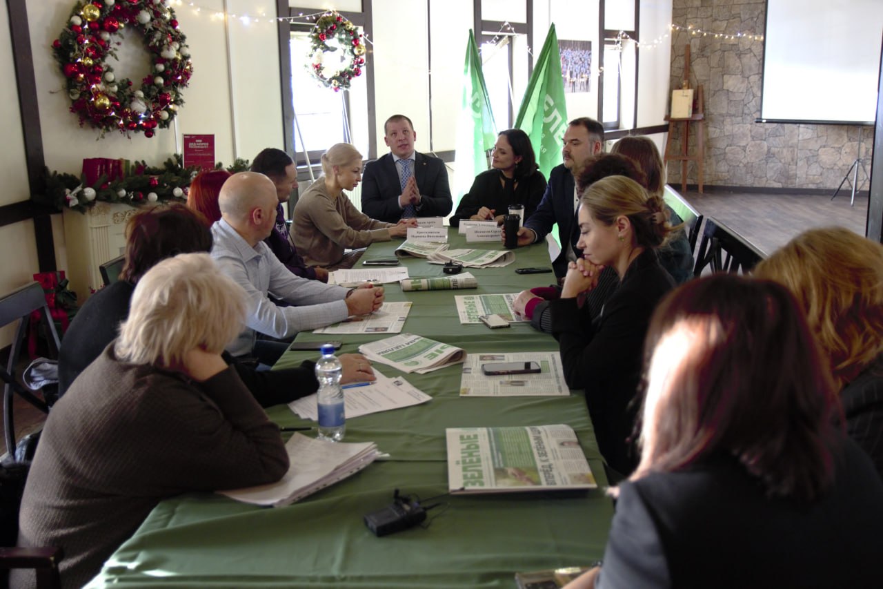 Подмосковные «ЗЕЛЁНЫЕ» усиливают работу в регионе Подмосковные «ЗЕЛЁНЫЕ» усиливают работу в регионе