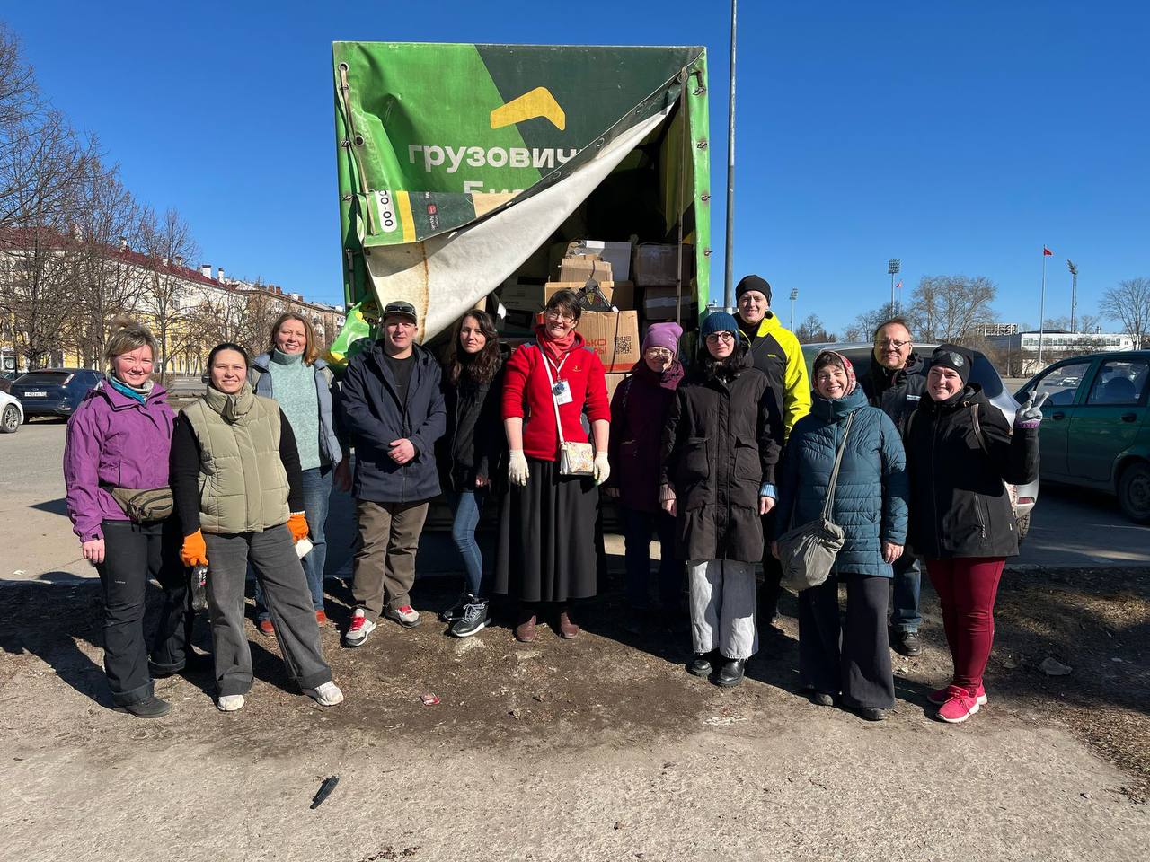 «ЗЕЛЁНЫЕ» провели в Электростали акцию по раздельному сбору отходов