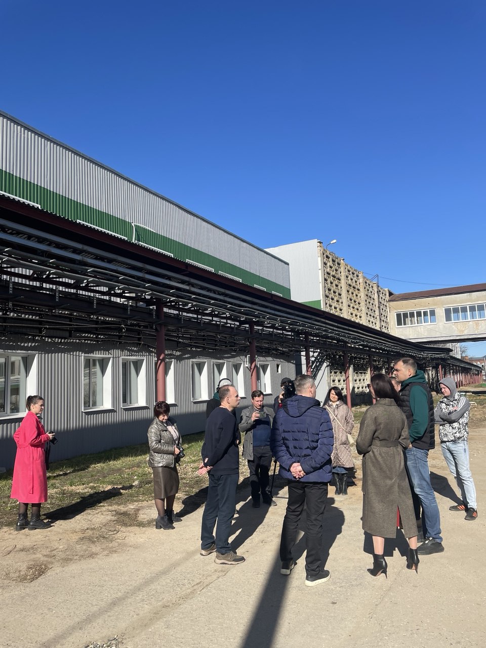 «ЗЕЛЁНЫЕ» провели общественную проверку текстильных предприятий в городе Родники