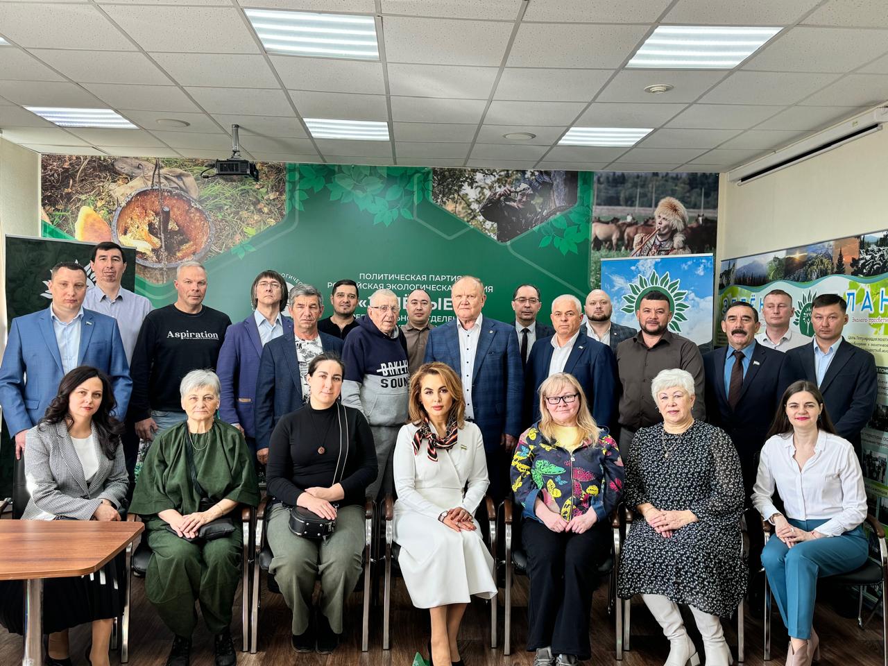 ЗЕЛЁНЫЕ Башкирии объявили о старте отбора кандидатов для участия в выборах