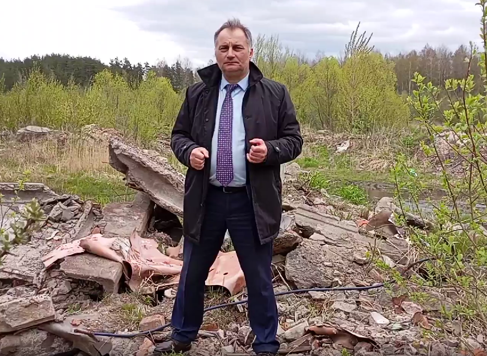 «Здесь должна быть память, а не мусор»: партия «ЗЕЛЁНЫЕ» требуют не допустить создания свалки у Невского пятачка