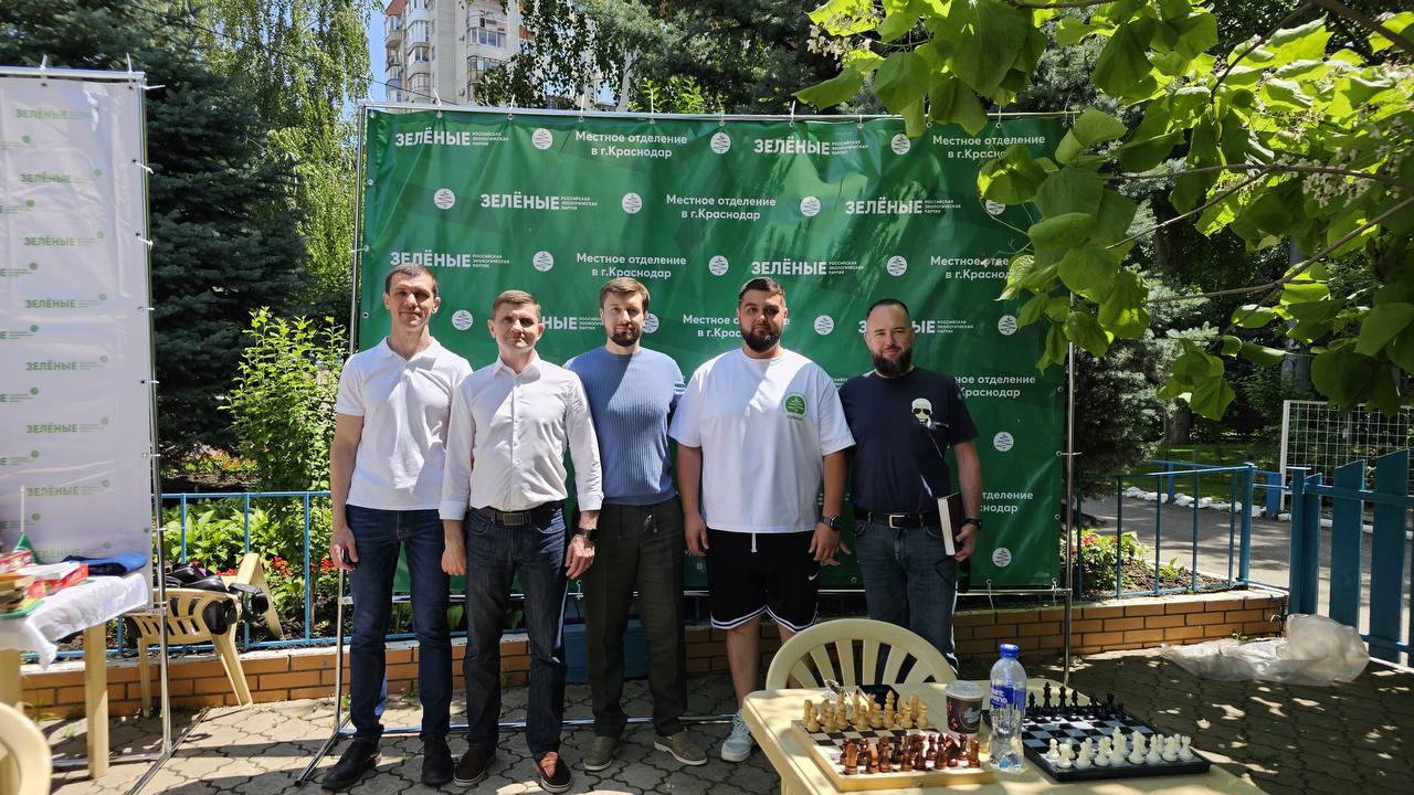 «ЗЕЛЁНАЯ СУББОТА» собрала единомышленников Петрозаводске и Краснодаре