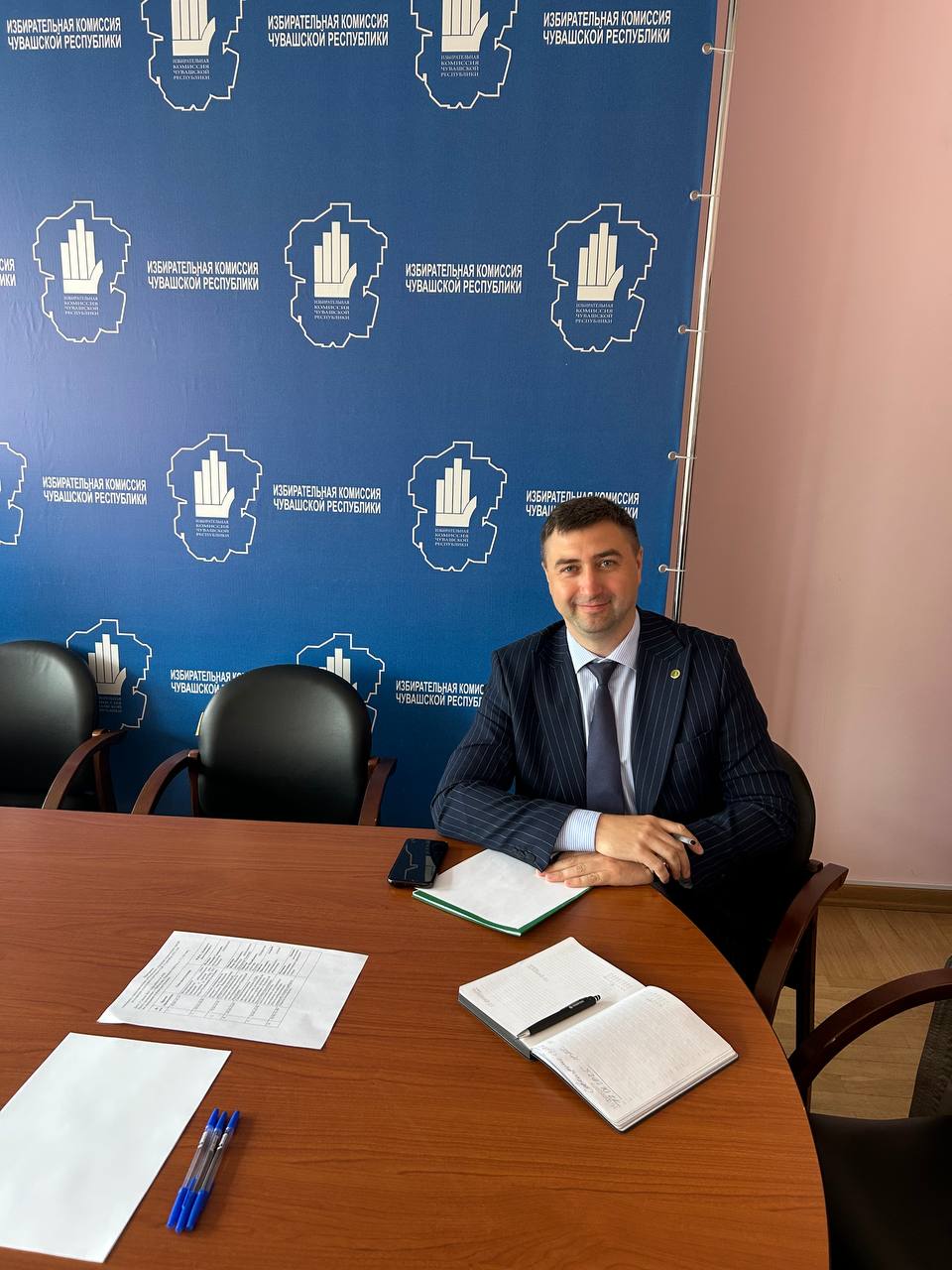 Глава «ЗЕЛЁНЫХ» Чувашии планирует выдвинуть кандидатуру на пост главы республики