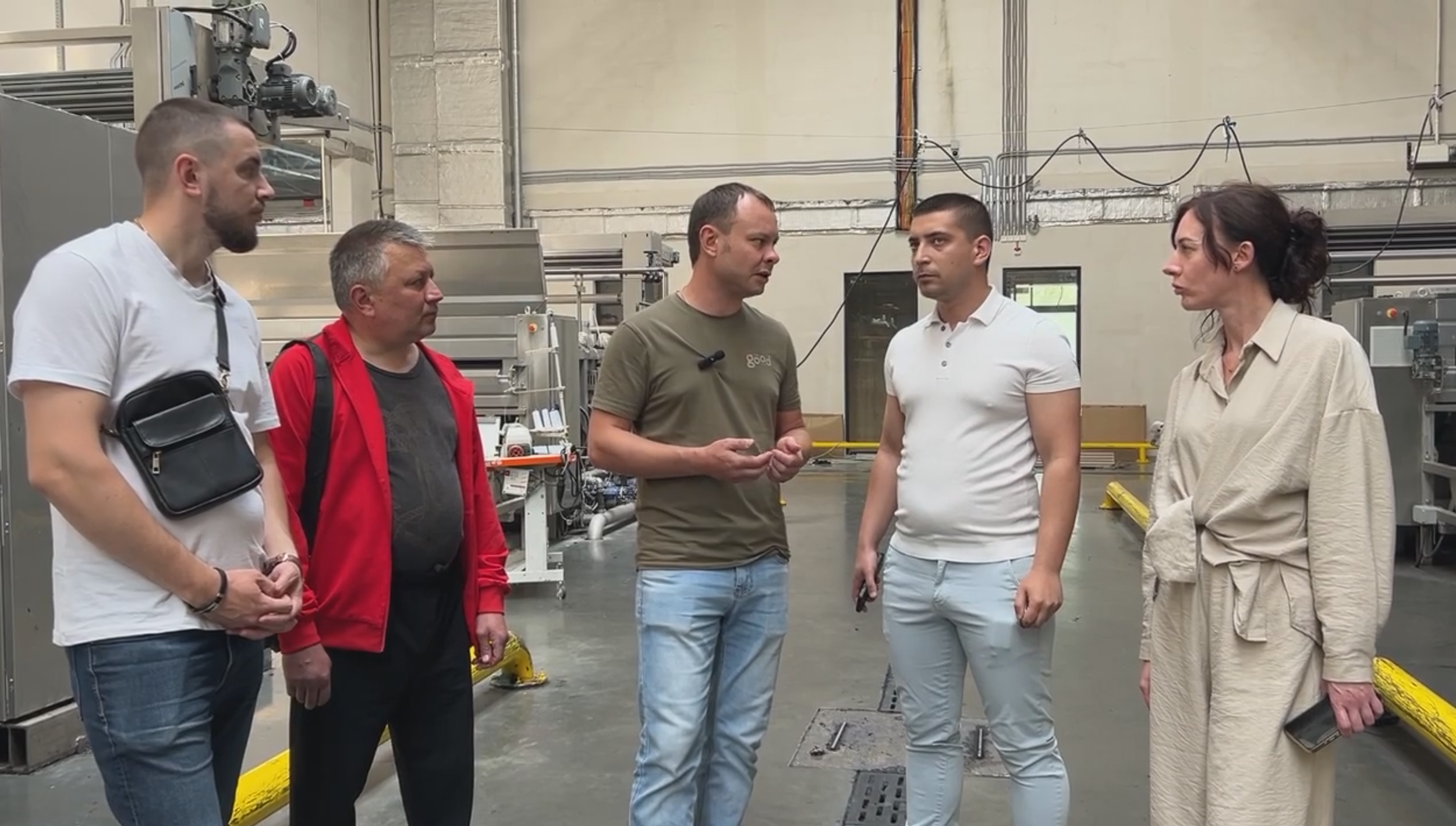 «ЗЕЛЁНЫЕ» продолжают контролировать работу промышленных предприятий в городе Родники Ивановской области.