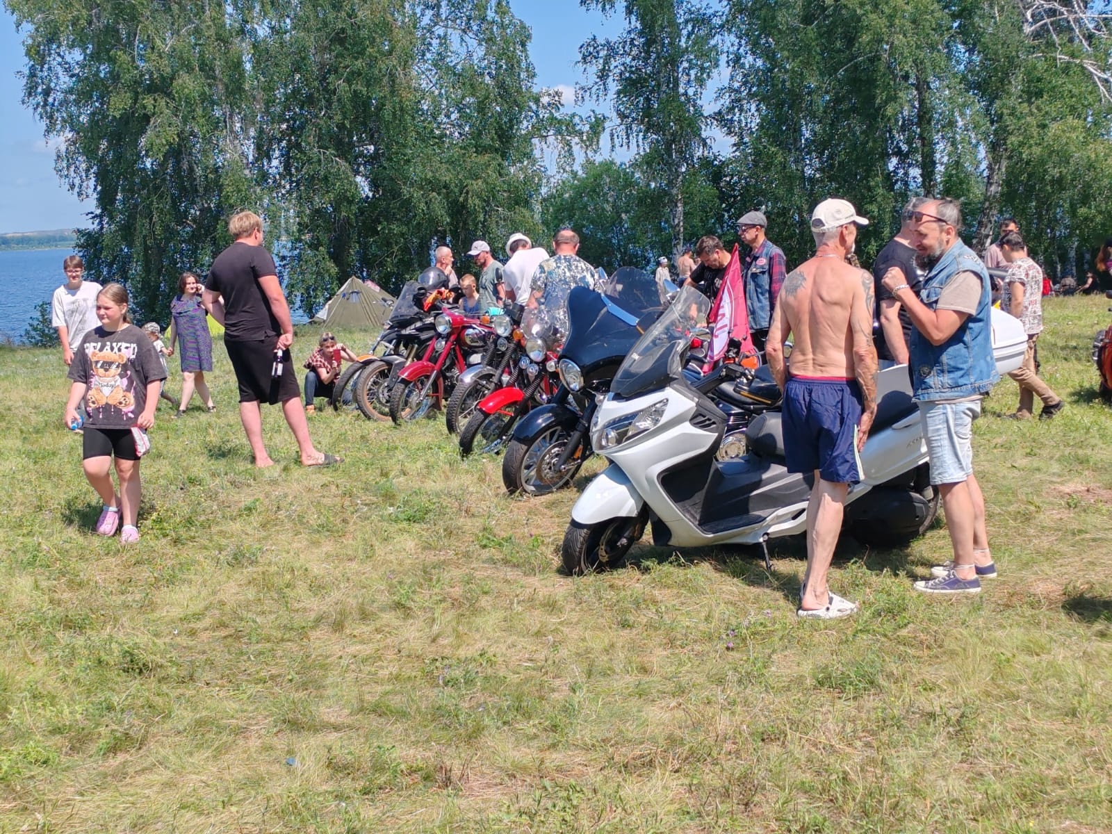 Партия «ЗЕЛЁНЫЕ» провела эколого-просветительский мотофестиваль «Зелёный Кандры-Куль 2025» Партия «ЗЕЛЁНЫЕ» провела эколого-просветительский мотофестиваль «Зелёный Кандры-Куль 2025»