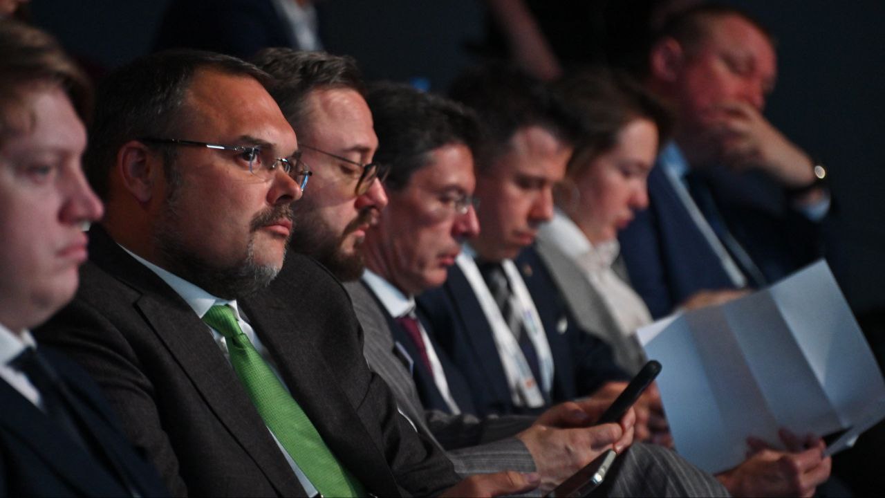 Сергей Шахматов вошёл в экспертное жюри форума «Сильные идеи для нового времени» Сергей Шахматов вошёл в экспертное жюри форума «Сильные идеи для нового времени»