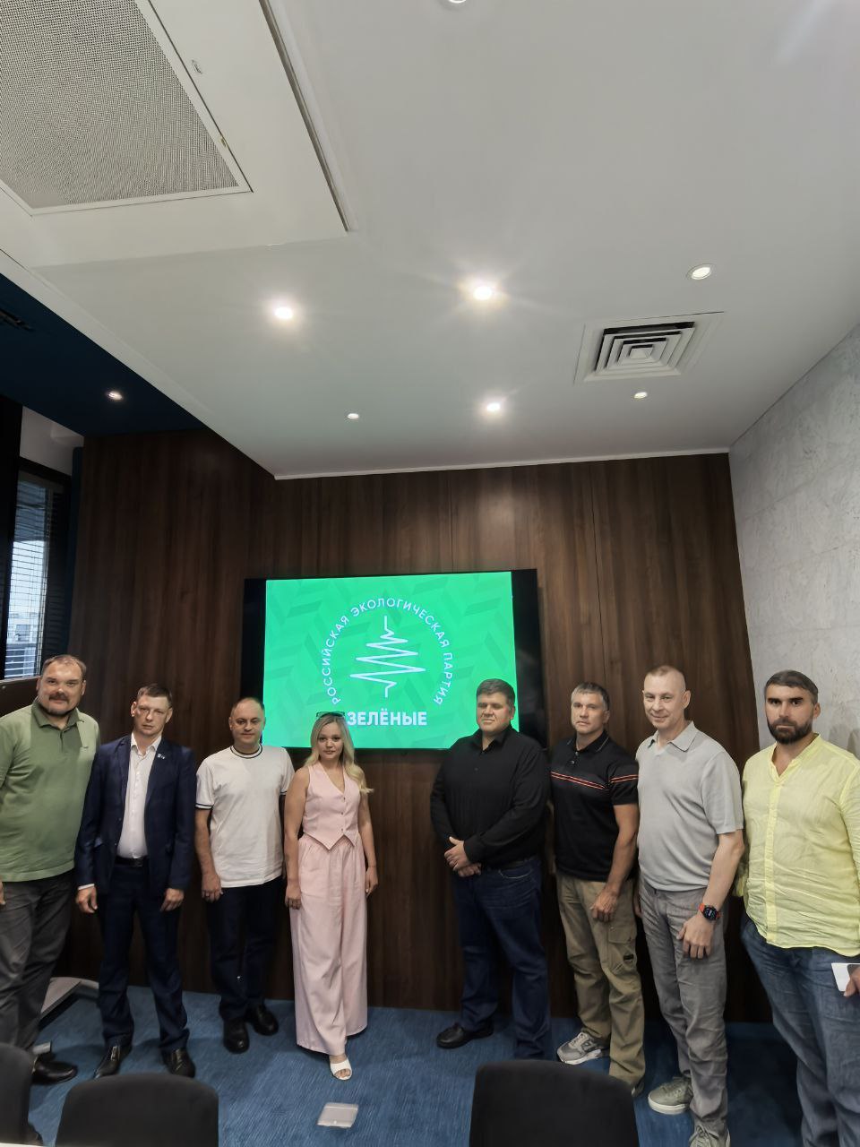 «ЗЕЛЁНЫЕ» провели 75% планируемых выдвижений по единым и одномандатным округам «ЗЕЛЁНЫЕ» провели 75% планируемых выдвижений по единым и одномандатным округам