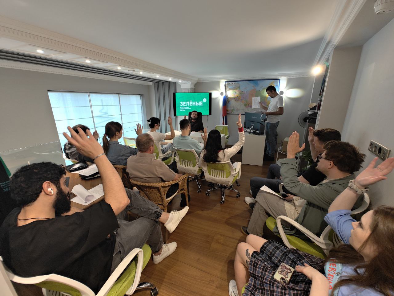 «ЗЕЛЁНЫЕ» провели 75% планируемых выдвижений по единым и одномандатным округам «ЗЕЛЁНЫЕ» провели 75% планируемых выдвижений по единым и одномандатным округам