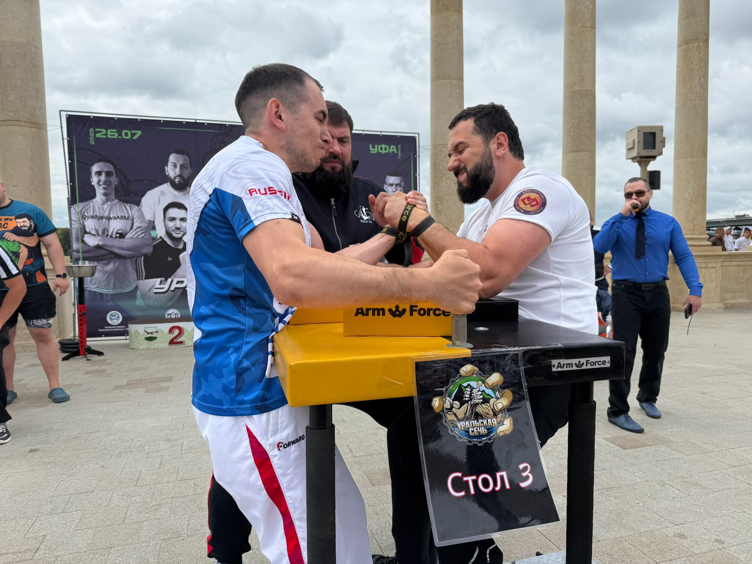 Сторонники партии «ЗЕЛЁНЫЕ» приняли участие в турнире по армрестлингу «Уральская Сечь. Битва сильнейших» в Уфе Сторонники партии «ЗЕЛЁНЫЕ» приняли участие в турнире по армрестлингу «Уральская Сечь. Битва сильнейших» в Уфе