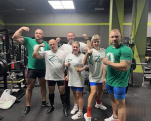 Команда крымских «Зелёных» победила на Всероссийском турнире по пауэрлифтингу