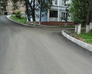 Самарские "Зелёные" добились ремонта внутриквартальной дороги