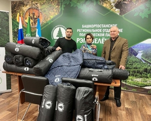 Сопредседатель партии «Зелёные» Руфина Шагапова направила гуманитарную помощь