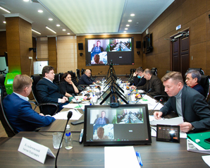 Состоялось заседание Президиума Центрального совета партии «Зелёные»