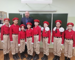 Чувашские «Зеленые» провели урок для школьников на тему патриотического и экологического воспитания