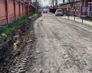 После обращения к Краснодарским «Зелёным» в Лабинске отремонтировали дорогу
