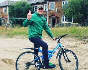 Дмитрий Никитин из НАО выбирает экологичный транспорт