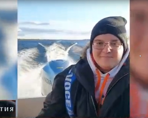 РОССИЯ 24: «Зелёные» поддержали эксперимент 15-летнего эколога Бориса Воловика по диспергированию нефти в арктических условиях 