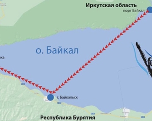  В Иркутской области с 5 по 7 августа пройдёт экологический заплыв «За чистый Байкал»