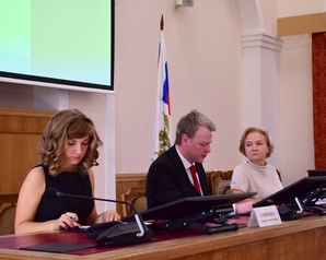 Александра Кудзагова приняла участие в заседании Общественного совета Росгидромета 