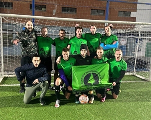 Футбольная команда самарских «Зеленых» одержала вторую победу