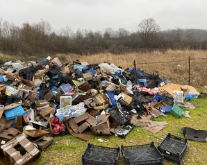 Зеленые: необходимо убрать несанкционированную свалку, мусор с которой уже начал попадать в реку Четук 